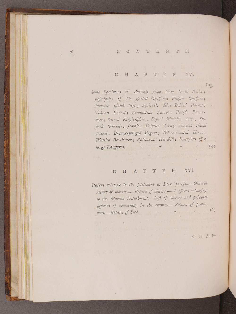 Page vi